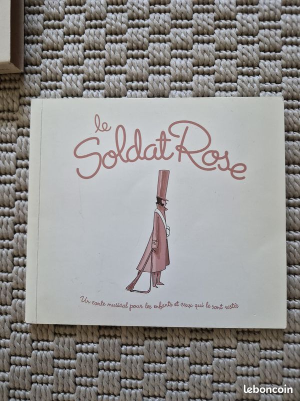 CD : le Soldat Rose (image 2)