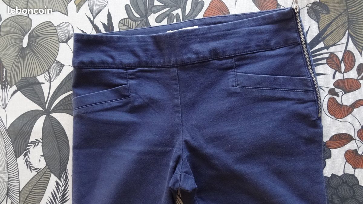 Pantalon Slim Jean Slim Femme Camaieu Pantalon Camaïeu