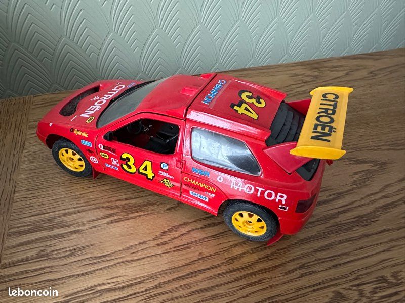 Citroën ZX Rallye RAID SOLIDO au 1/18