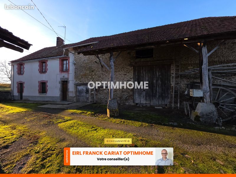 Maison 6 pièces 92 m² · à Arnac-la-Poste · 92 m² · 58 000 €