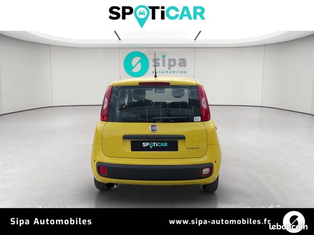 Fiat Pandina 1.0 65 ch Hybrid BSG S/S Pop 5p (image 4)