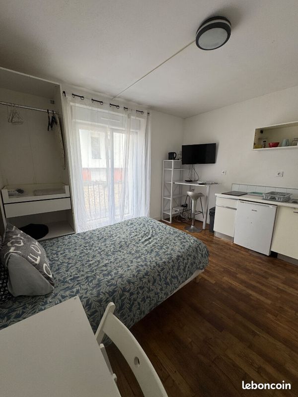 Appartement 1 pièce 17 m² · à Brest · 17 m² · 570 €