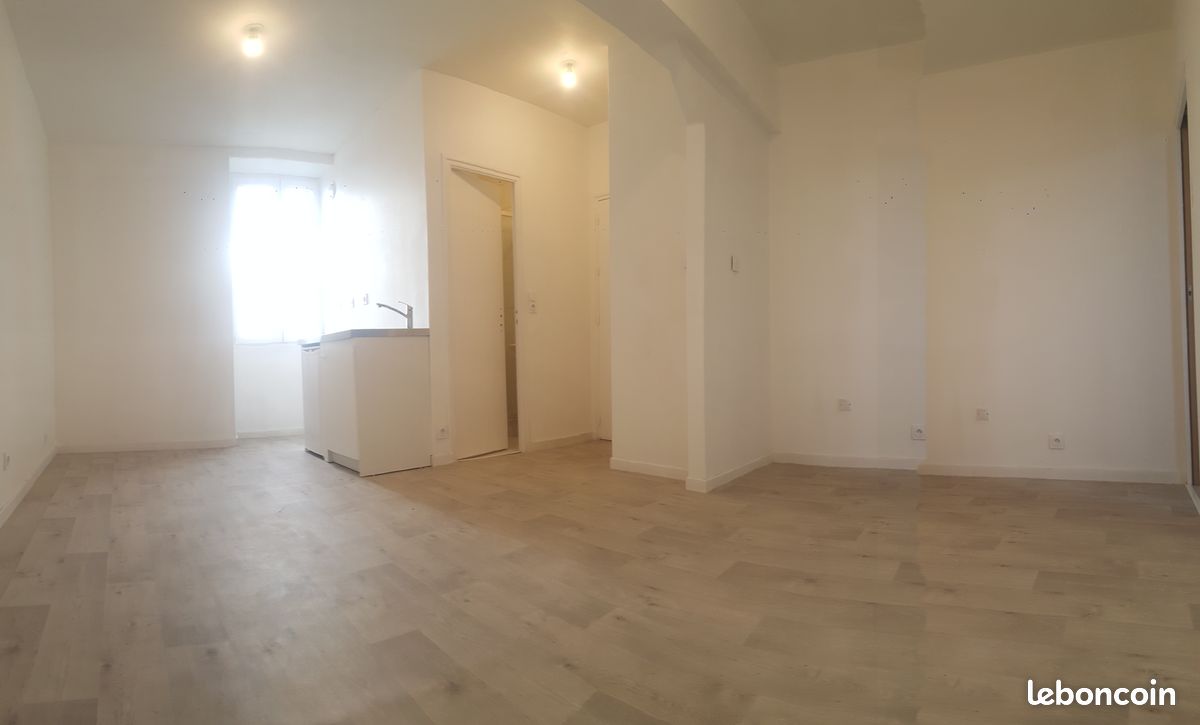 Appartement 2 pièces 32 m² · à Lorient · 32 m² · 520 €