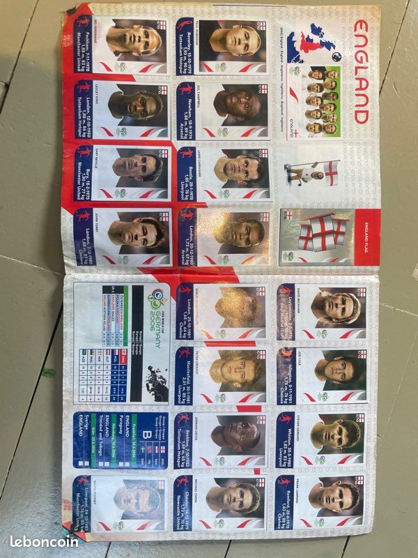 PANINI COUPE DU Monde DFB Carte Qatar 2022 Allemand Équipe Nationale