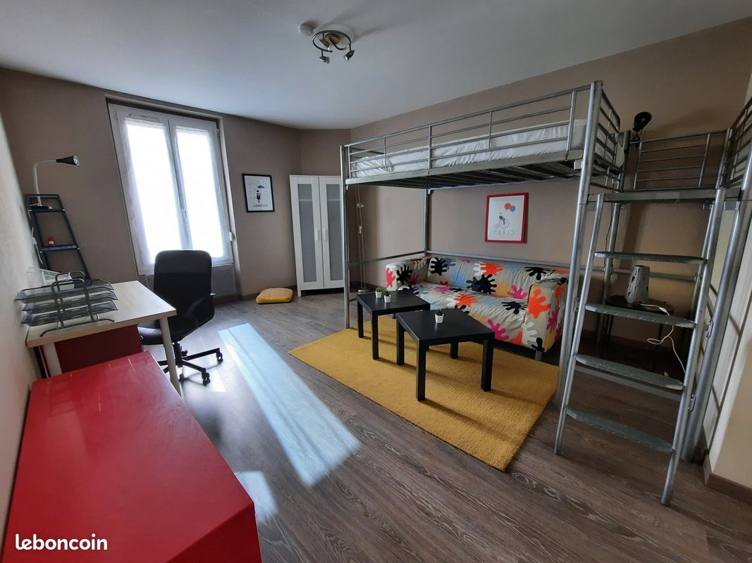 Appartement 2 pièces 35 m² · à Saint-Étienne · 35 m² · 430 €
