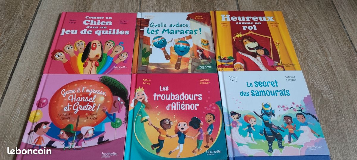 Lot de livre mac do (image 1)