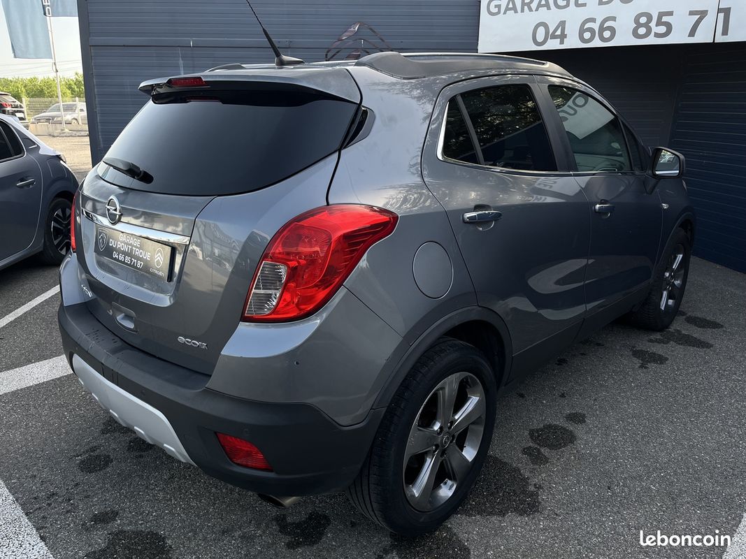 Opel MOKKA 1.7 CDTI 130CH COSMO ECOFLEX START&STOP 4X2 (image 7)