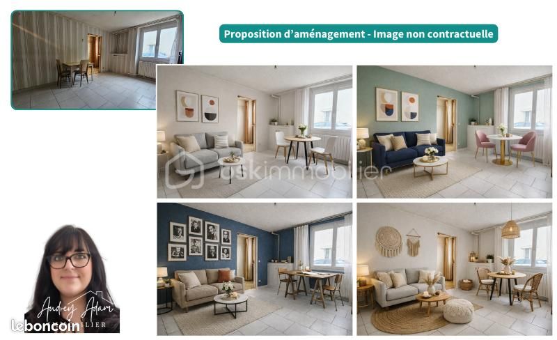 Maison 3 pièces 65 m² · à Artenay · 65 m² · 79 000 €