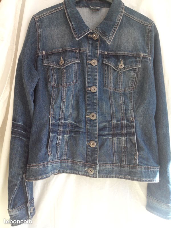 Veste en jean T L (mimi25170) (image 4)