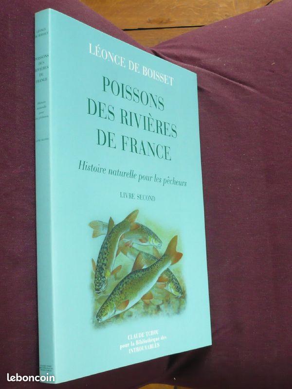 Poissons des Rivières de France Tome 2 (image 2)