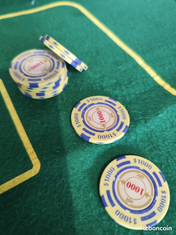 Mallette Poker 500 Jetons Dice + Cartes + Dealer - Set Complet Pour Débutants Et Amateurs