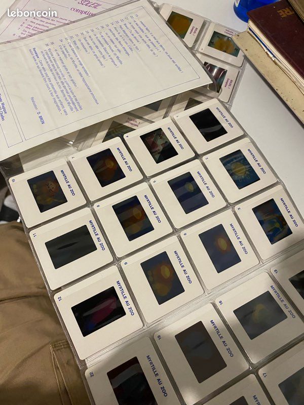 lot photo 3300 slides diapo 35mm souvenirs de VOYAGE FRANCE 1970-90