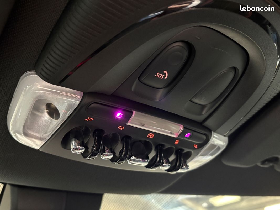 MINI COUNTRYMAN 2.0 231CH JCW EXCLUSIVE DESIGN ALL4 BVA - TOIT OUVRANT PANO - HARMAN KARDOn (image 14)