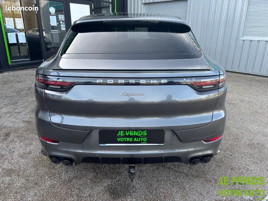 Porsche Cayenne Coupé PORSCHE APPROVED E.HYBRIDE ROUES ARR DIRECTRICE.PHARES MATRICIELS.SUSP PNEU... (image 18)