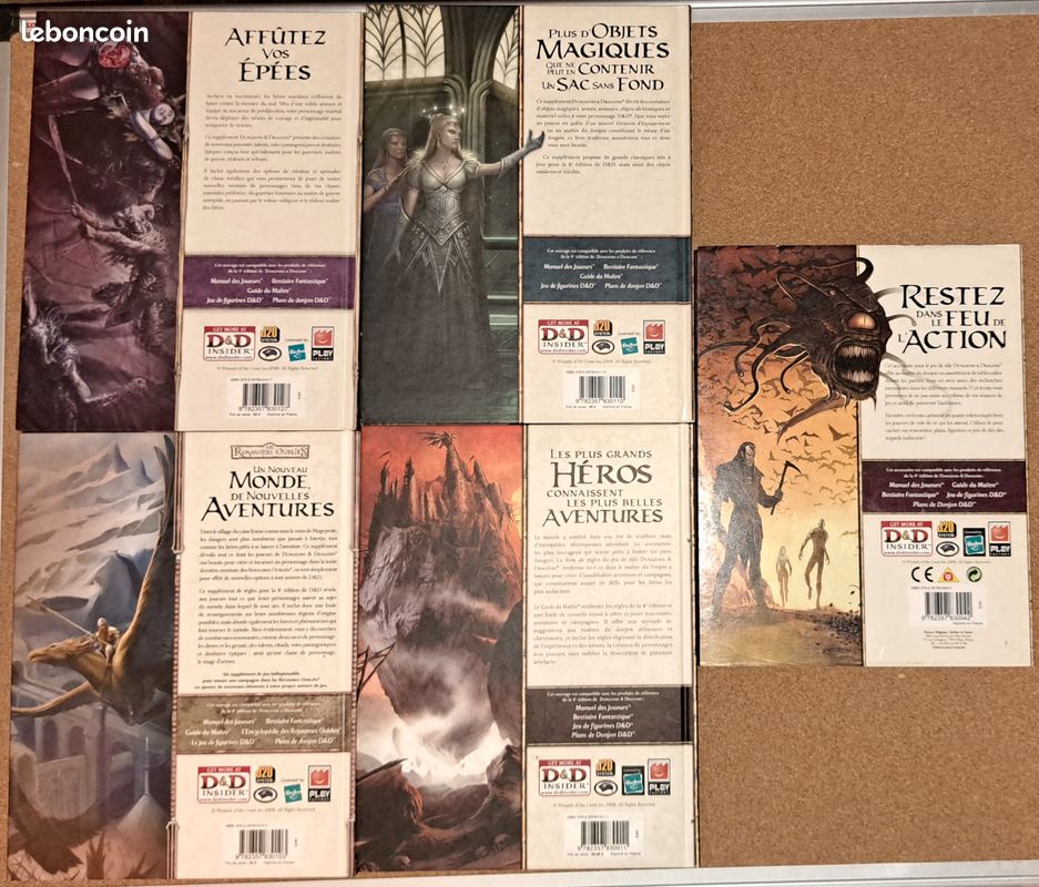 Dungeons & Dragons - 4ème Edition Vf - Le Fort de Gisombre | Jeux d'occasion