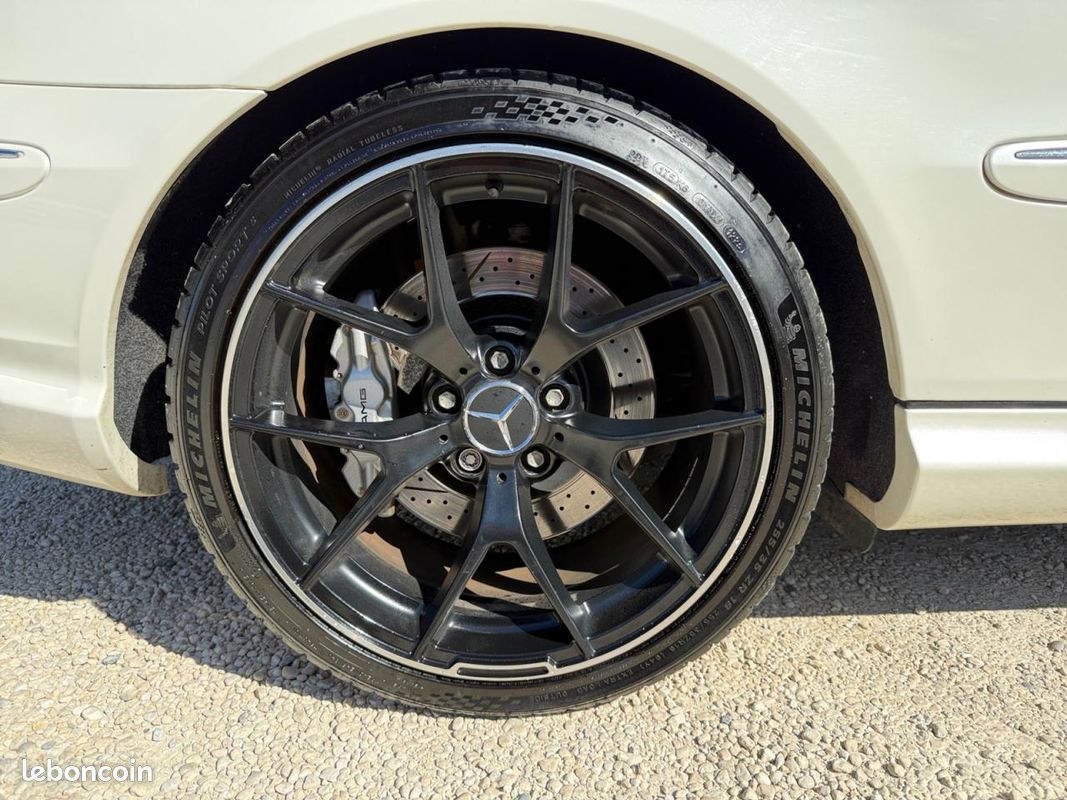 MERCEDES CLK Coupé 55 AMG - C209 facelift - BVA - TO - Garantie 12 mois (image 29)