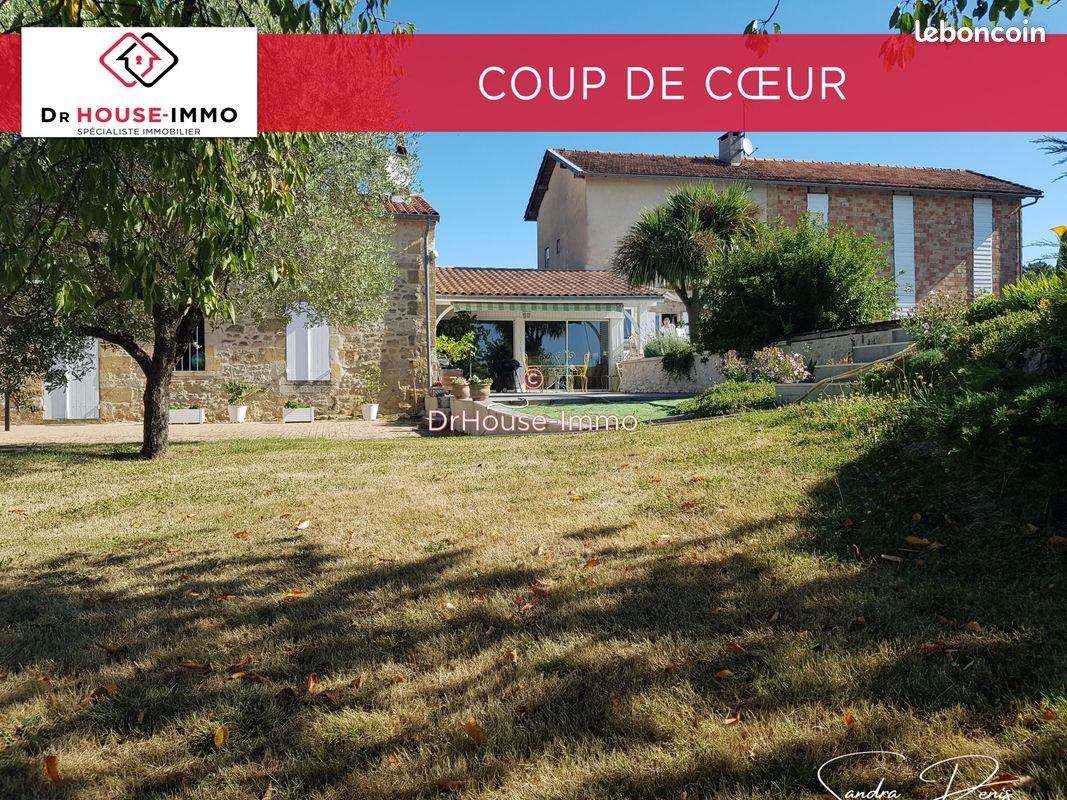 Maison 12 pièces 412 m² · à Monségur · 412 m² · 595 000 €