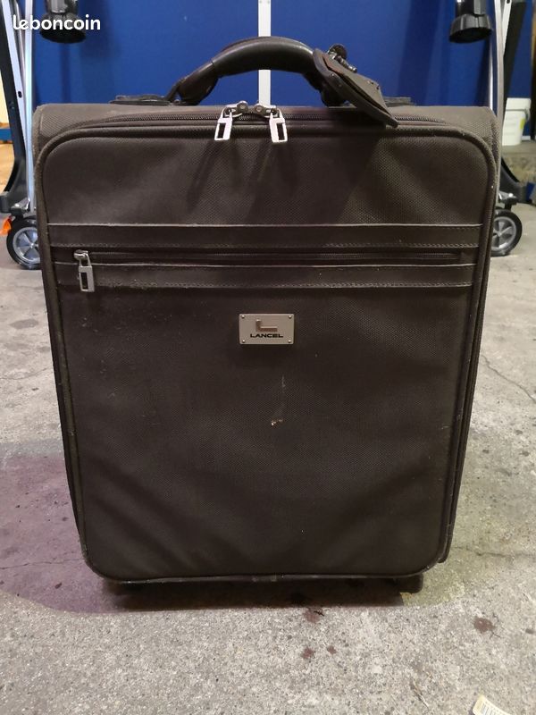 Lancel suite case valise taille avion (image 2)