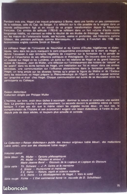 Religion et politique dans les années de formation de Hegel (image 4)