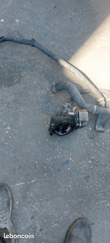 Refroidisseur d huile Peugeot boxeur (image 1)