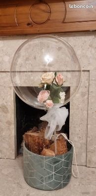 Pour marriage - Ballons decoratives transparents (image 3)