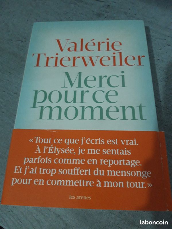 Livre Valérie trierweiler (image 1)