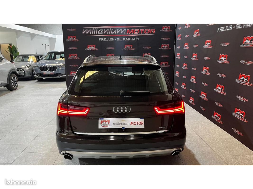 AUDI A6 ALLROAD Allroad Quattro 3.0 V6 TDI - 272CH - BV S-tronic BREAK Ambition Luxe - GARANTIE 6 MOIS (image 4)