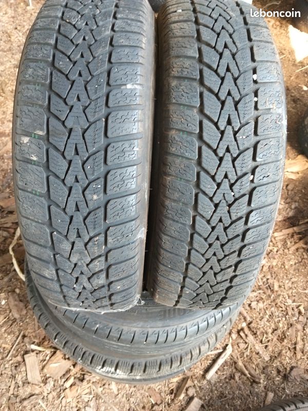 Bonjour, je veux une paire de 175/65 r 14 82T Donlope hiver 🪾 année 2022. En bon état (image 1)