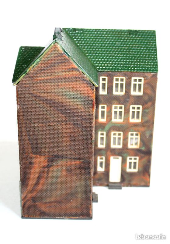 JOUEF MAQUETTE À monter immeuble façade toit tuiles 1055 NEUF (n°1) EUR