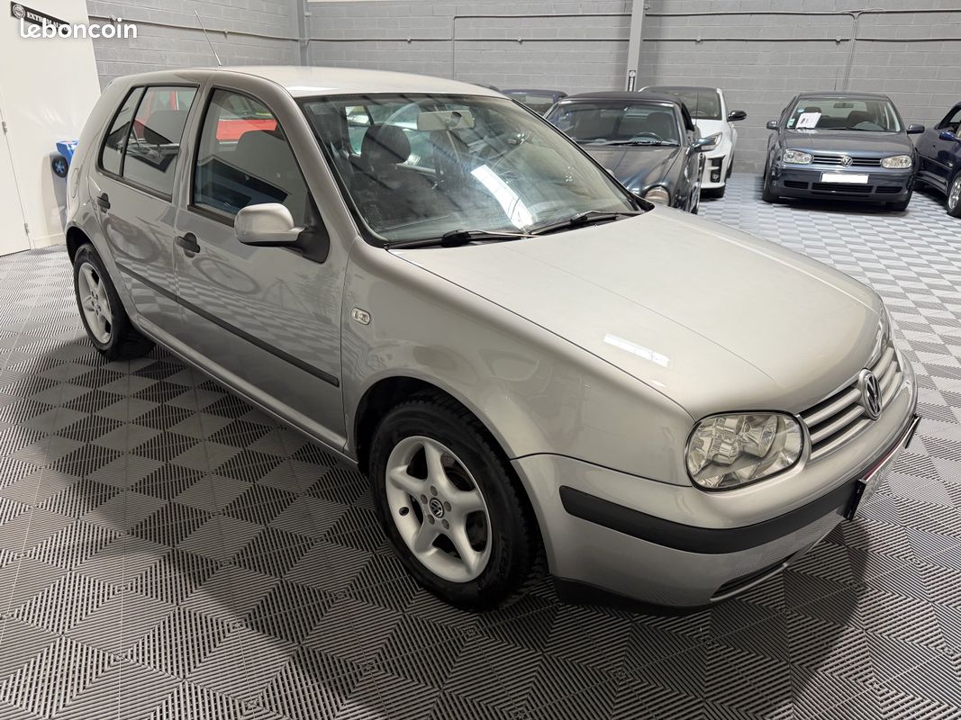 VOLKSWAGEN GOLF 4, 1.9l TDI 100, 117 304 km certifiés, Distribution neuve, État exceptionnel (image 2)