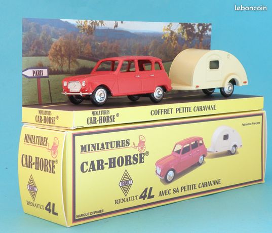 CAR-HORSE PEUGEOT D3A D4a fourgon Michelin style Dinky fin de stock EUR 59,00 - PicClick FR