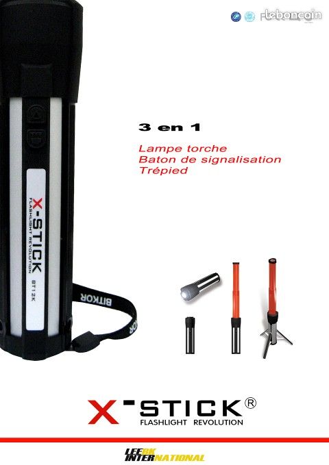X-STICK Lampe Torche Révolutionnaire 20/carton (image 1)