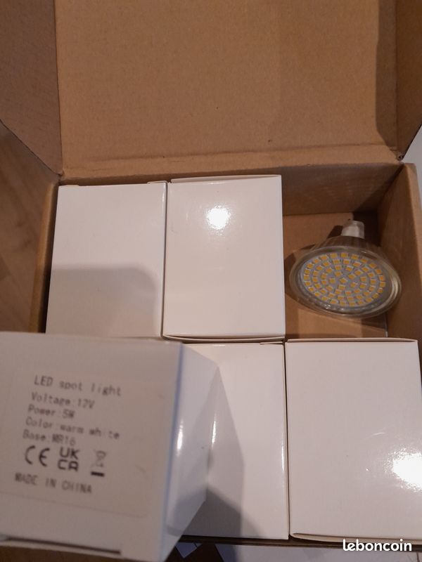 6 ampoules MR16 (image 1)