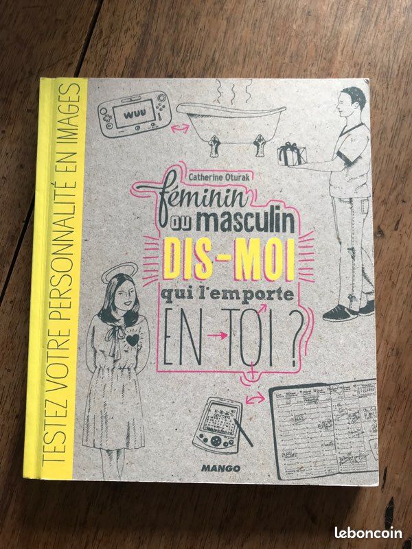 Féminin ou masculin dis-moi qui l’emporte en toi (image 1)
