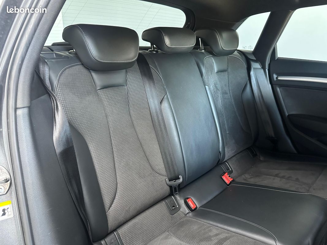AUDI S3 SPORTBACK 2.0 TFSI 310 Ch QUATTRO S TRONIC 7 (image 23)