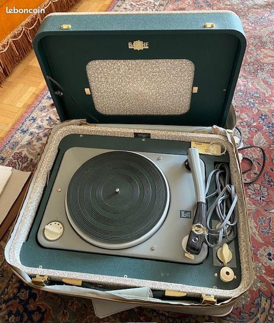 TOURNE DISQUE LENCO barthe pour piece EUR 49,99 - FR