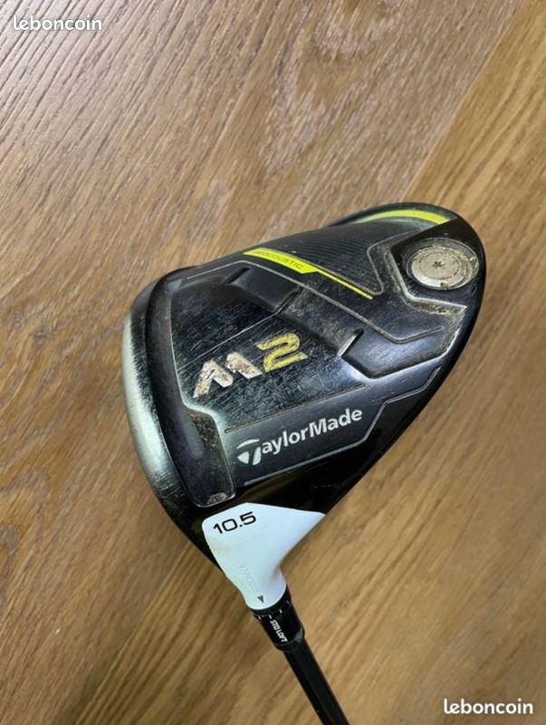 Demi-série Strata pour gaucher + driver TaylorMade (image 4)