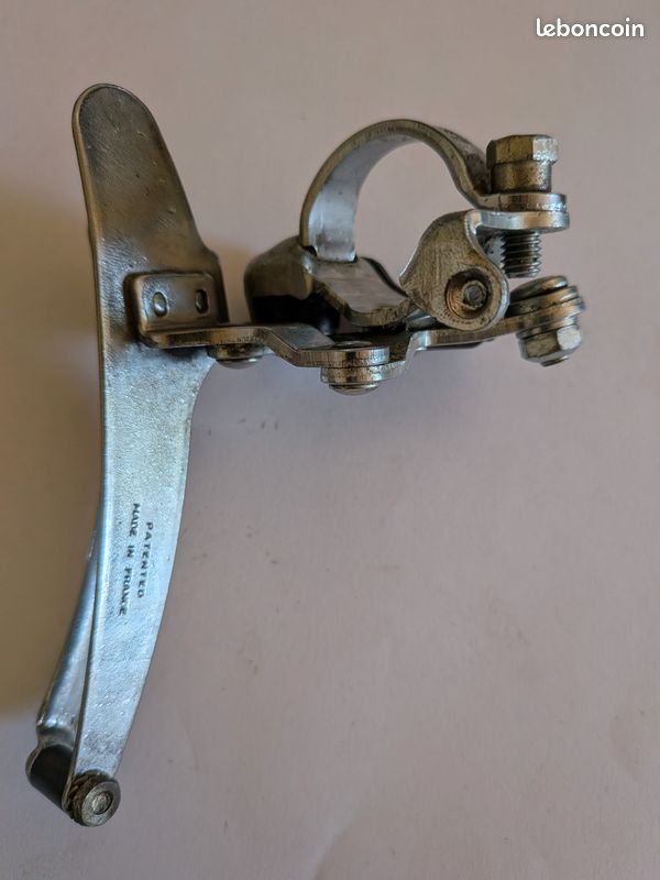Dérailleur Avant Vintage SACHS HURET à Collier – Double Plateau – Vélo Route