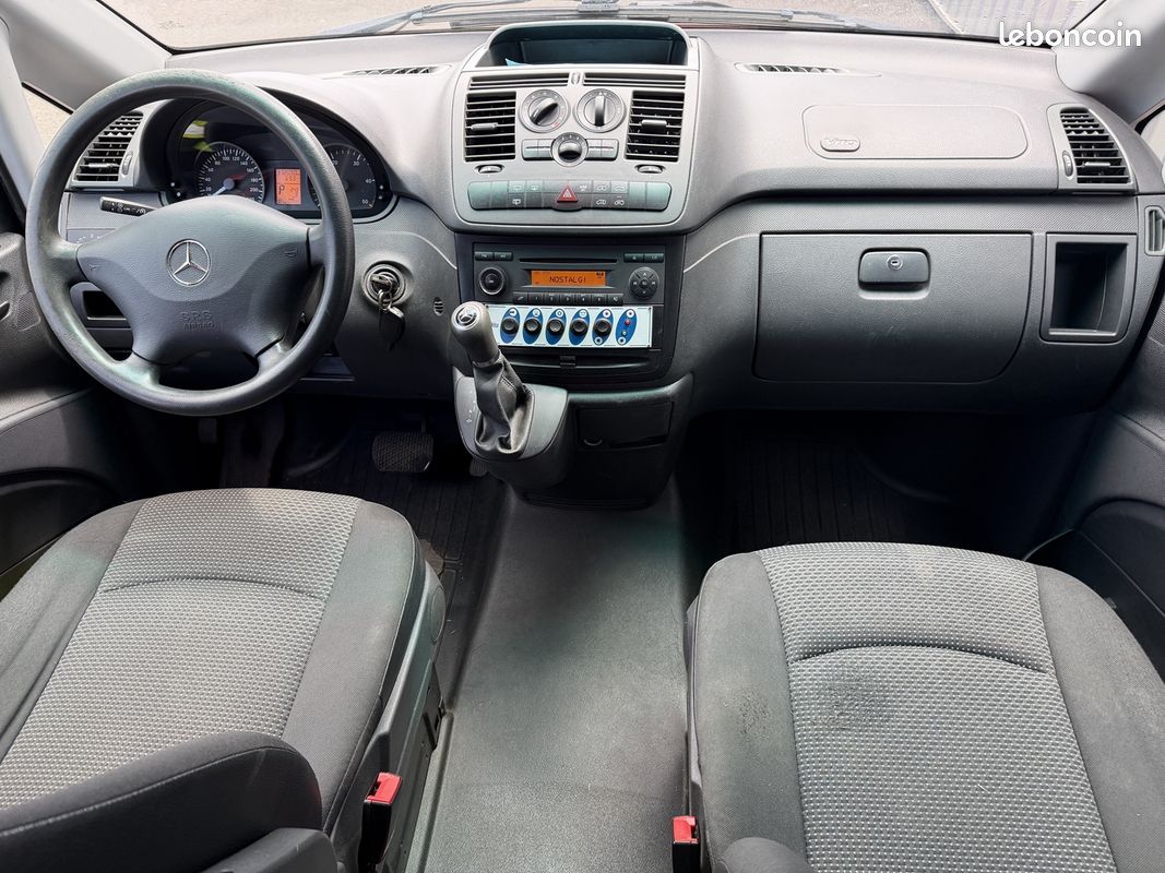 Mercedes VITO FG 122 CDI LONG 3T0 (image 5)