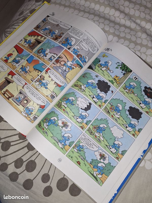 Histoire de schtroumpfs n°8 (image 3)