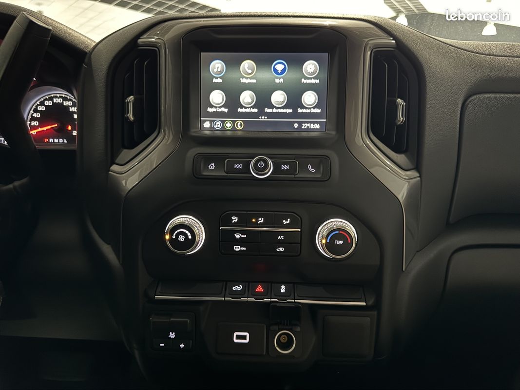 Gmc GMC SIERRA 4.3 V6 01/2019 24500 KM 6 PLACES PAS DE TVA PTAC F2 3175KG (image 18)