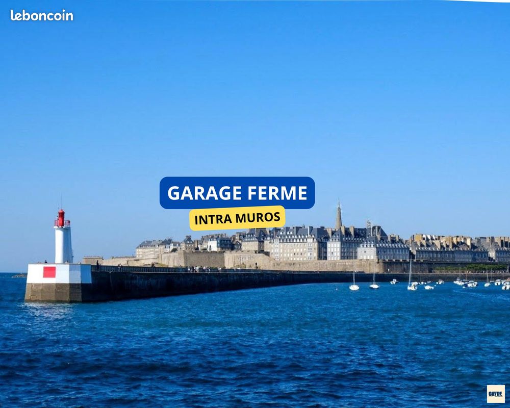 Parking 15 m² · à Saint-Malo · 15 m² · 64 800 €