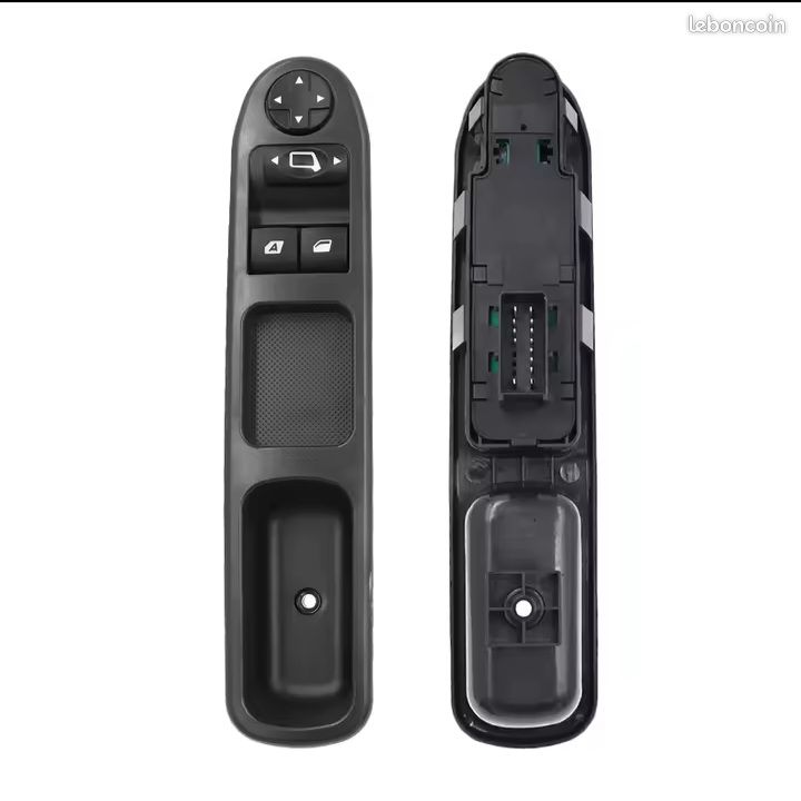 Bouton Lève-vitre Et Rétroviseur Pour Peugeot 207 - Neuf D'origine (réf. 6554.QC)