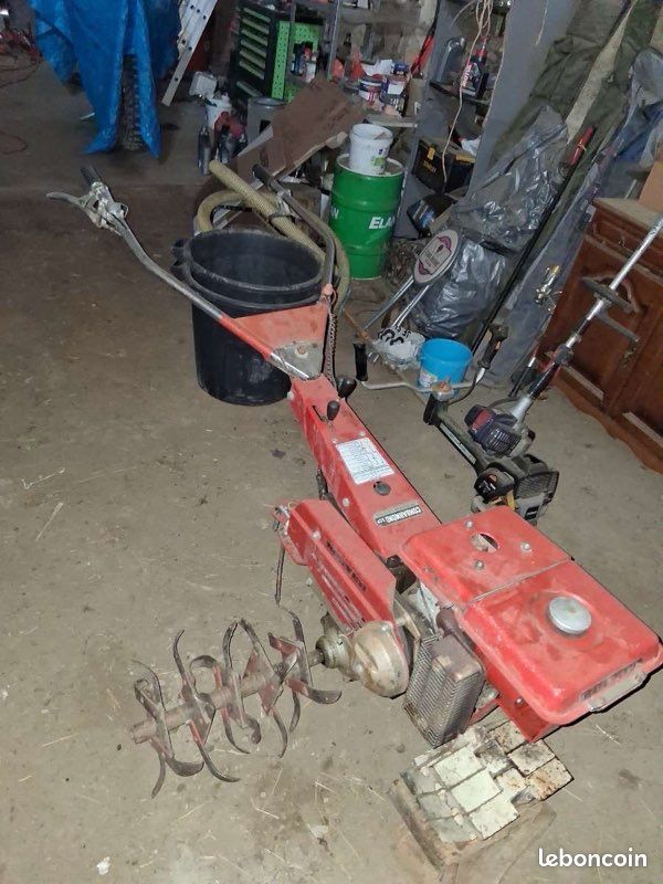 Motoculteur (image 2)