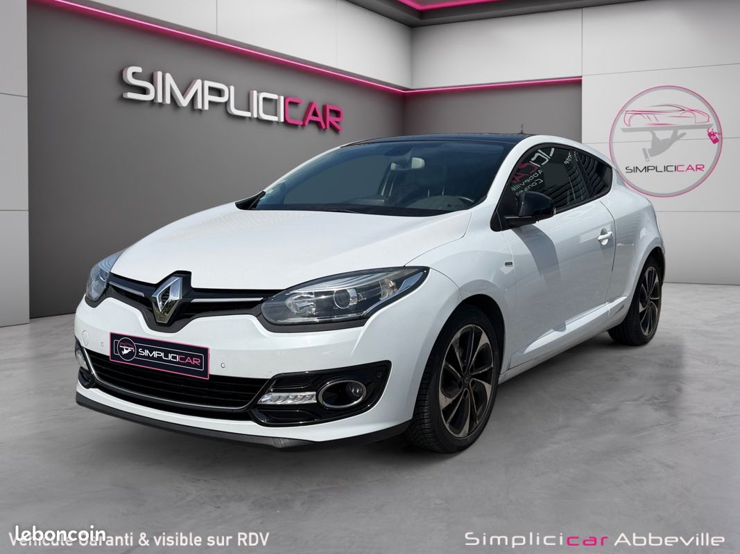 RENAULT MEGANE III COUPE TCE 130 BOSE 132Ch Garantie 12 mois (image 5)