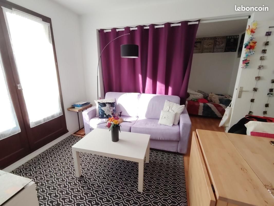 Appartement 1 pièce 35 m² · à Joué-lès-Tours · 35 m² · 463 €/mois
