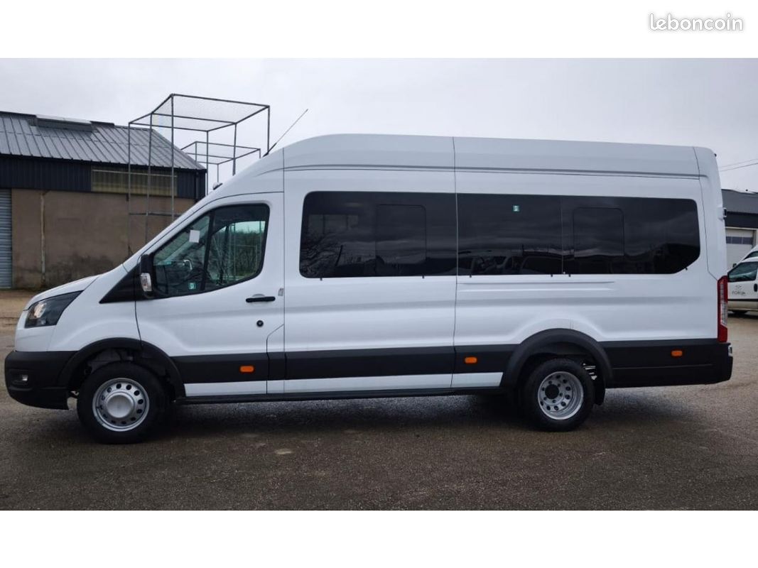 FORD TRANSIT 460 L4H3 2.0 EcoBlue - 130 S&S Propulsion MINICAR Bus M2 460 L4H3 RJ Trend (image 4)