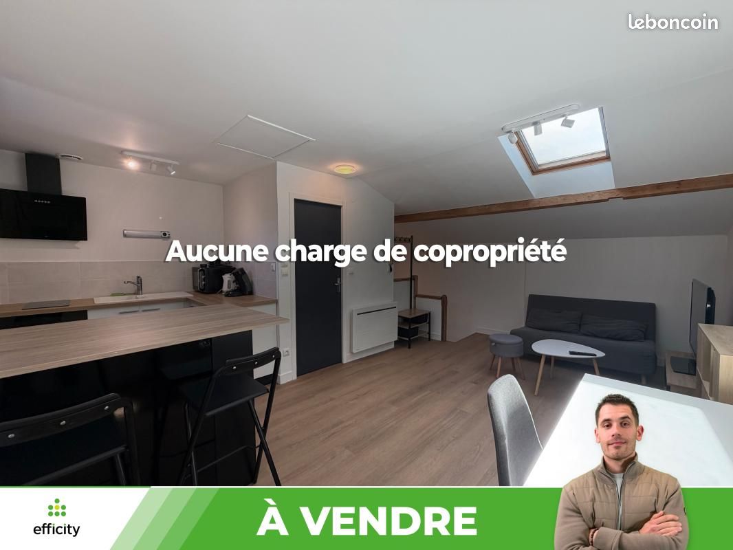 Appartement 1 pièce 29 m² · à Poitiers · 29 m² · 87 000 €