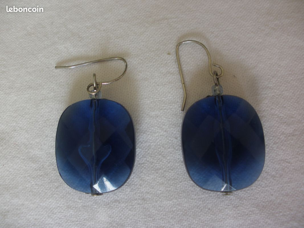 Boucles d'oreilles - boucles d'oreilles fantaisie (image 1)