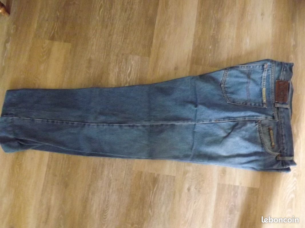 Pantalon Homme taille 46 XXL Jean RICA LEWIS 1928 (image 1)